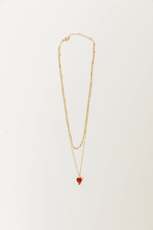 Chandler Double Layer Necklace