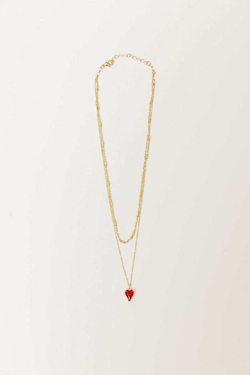 Chandler Double Layer Necklace