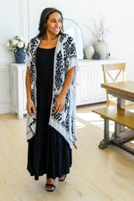 Classically Cool Tiered Maxi Dress LD23