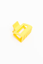 Claw Clip Set of 4 in Lemon LD23