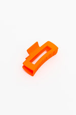 Claw Clip Set of 4 in Orange LD23