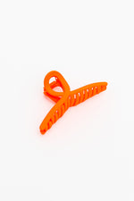 Claw Clip Set of 4 in Orange LD23