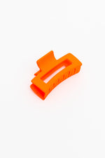 Claw Clip Set of 4 in Orange LD23