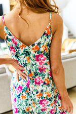 Click Click Bloom Floral Maxi Dress LD23