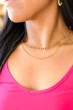 Colorful Palette Layered Necklace