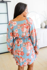 Coming Up Roses Floral Dress