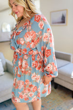 Coming Up Roses Floral Dress