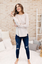 Cream Comfort Top Oatmeal Winter22