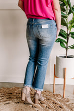 Cropped Flare Jeans By Risen