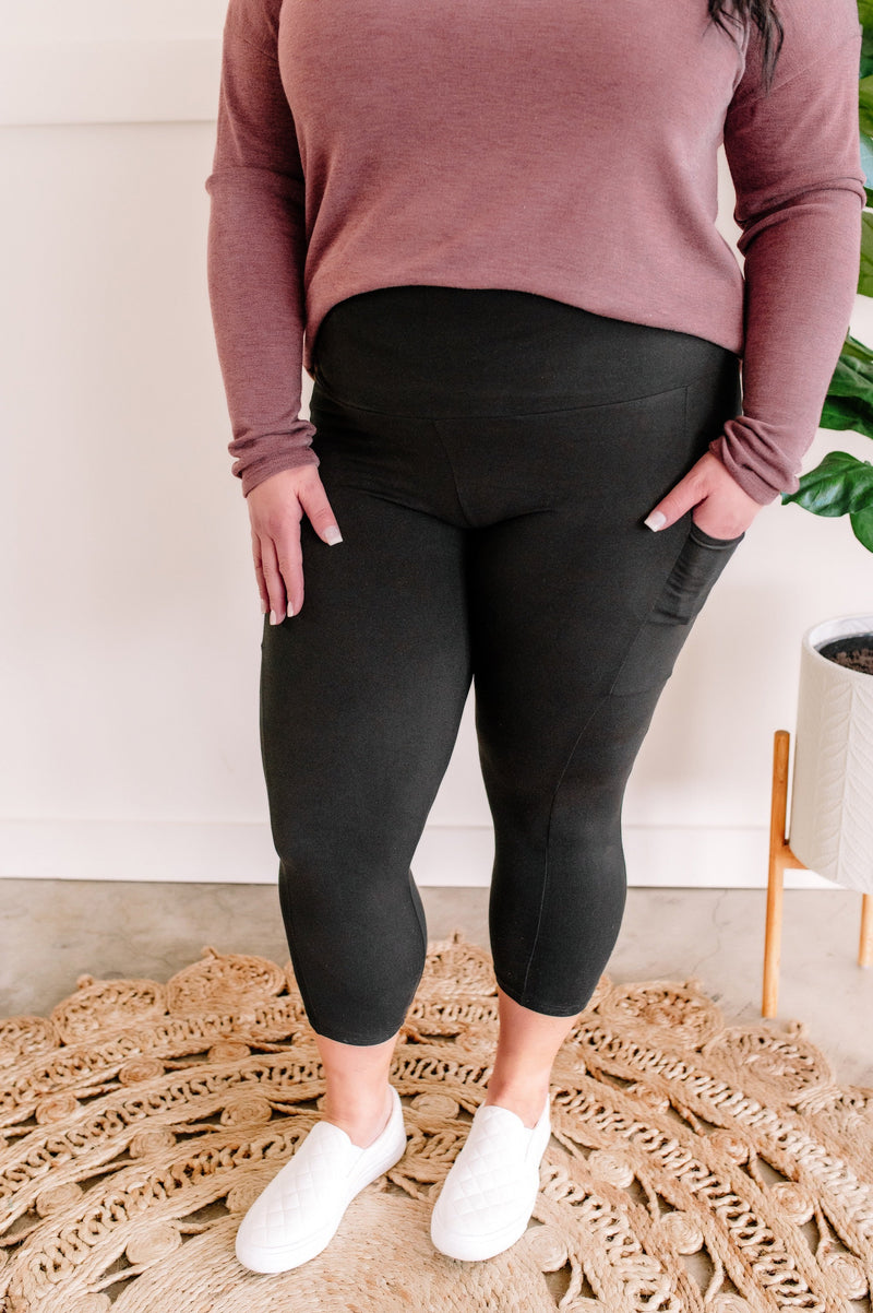 The Last Leggings You'll Ever Need In Pumped Up Black (With