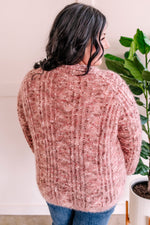 Cozy Factor Dusty Pink Sweater