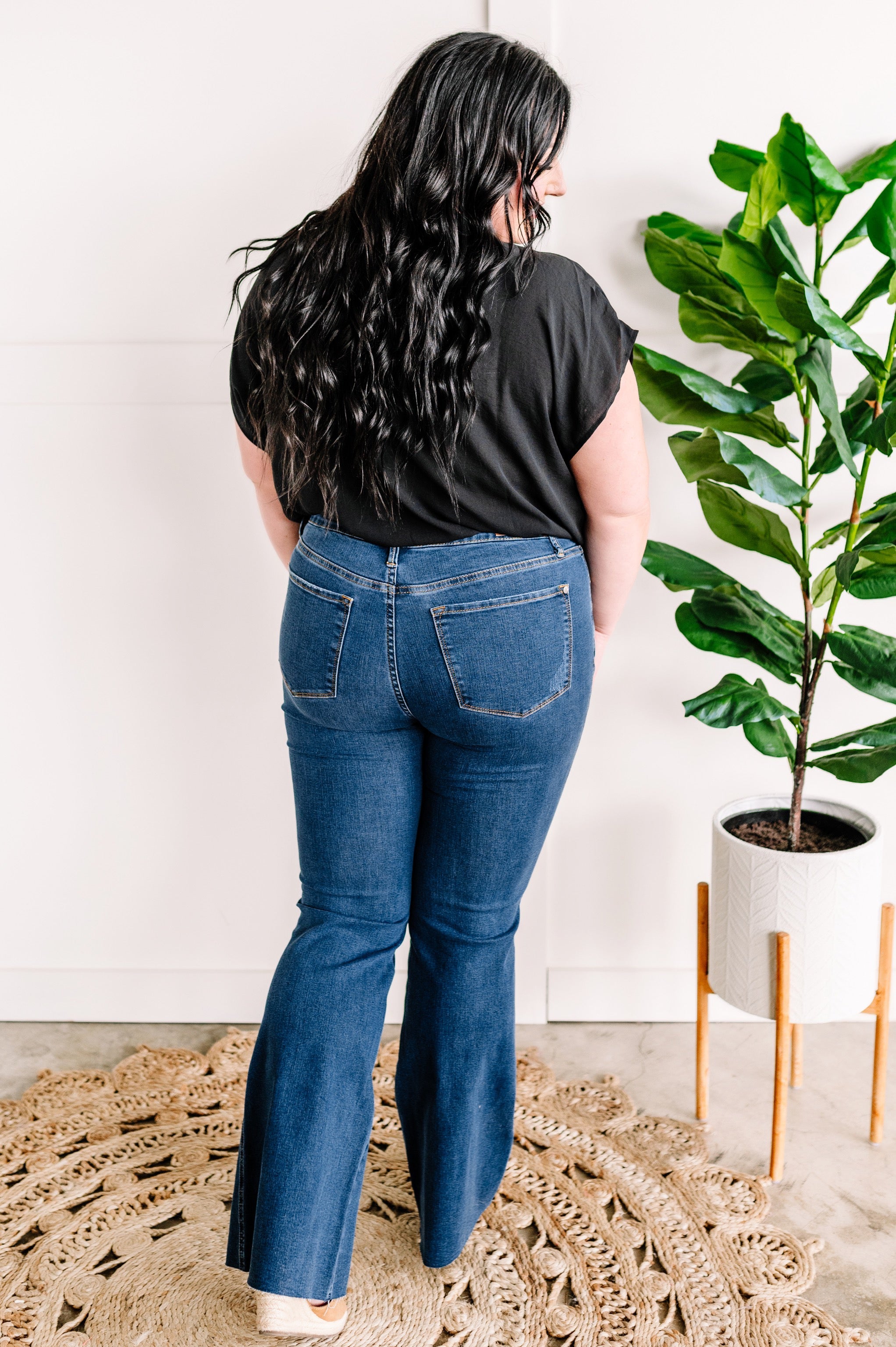 Judy Blue Tummy Control Flare Denim – Farm Wife Threads