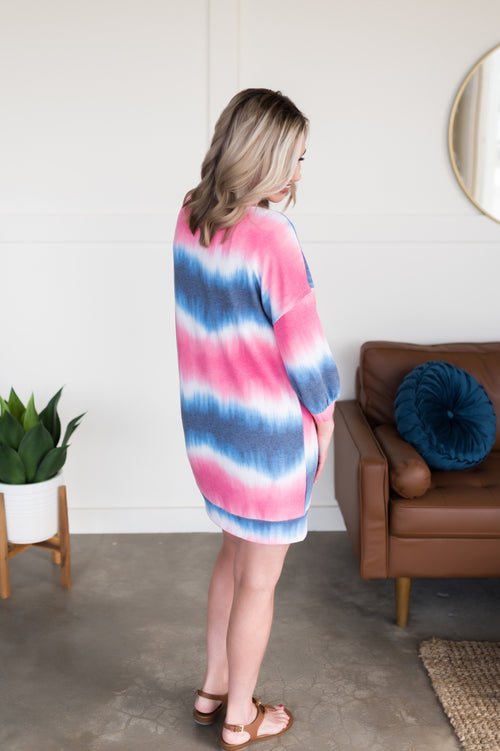 Tell Me More, Summer Tie Dye Dress