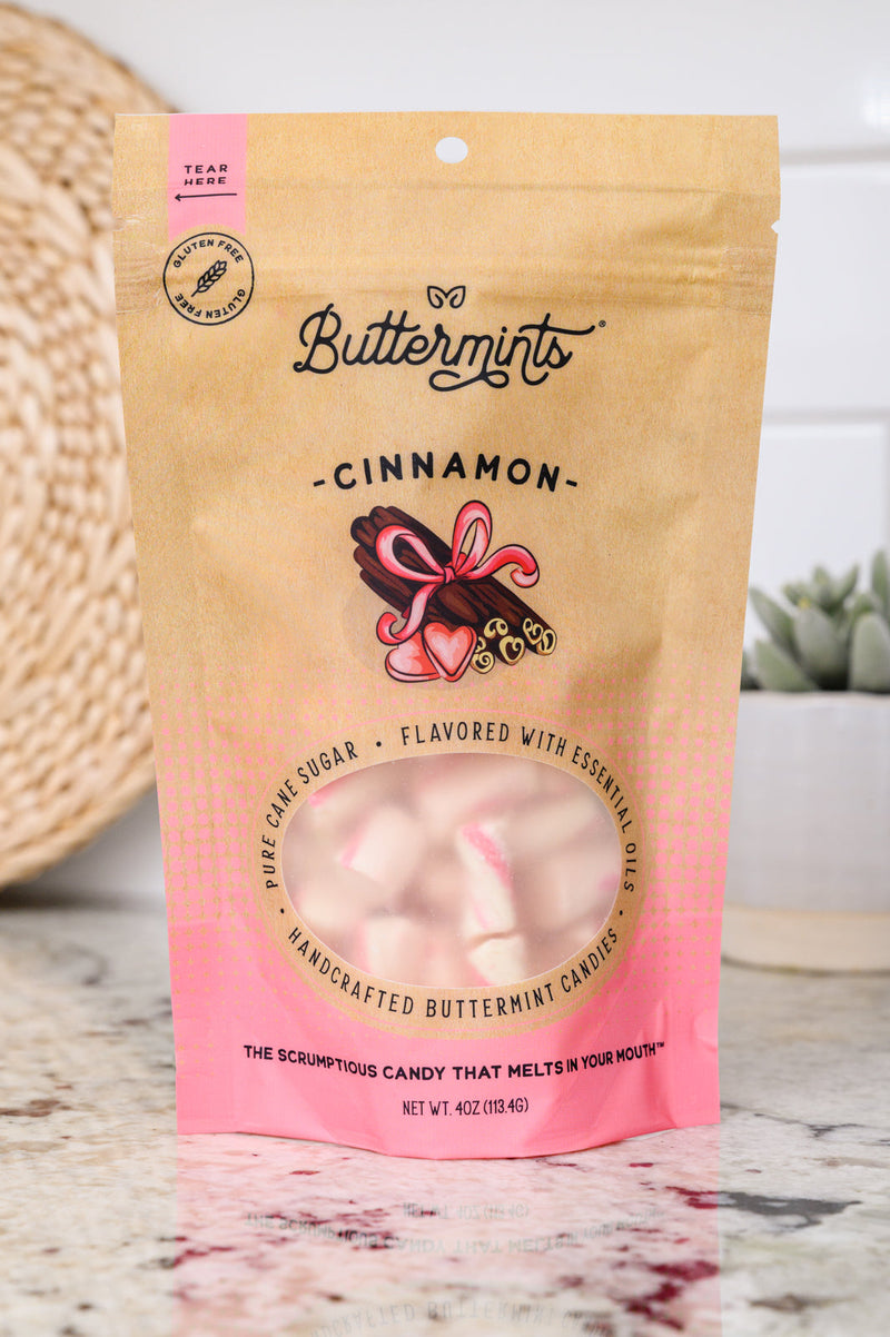 Cinnamon Buttermints