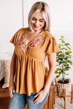 The Gold Standard Top By Savanna Jane