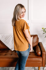 The Gold Standard Top By Savanna Jane