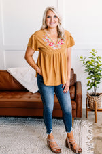 The Gold Standard Top By Savanna Jane