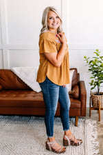 The Gold Standard Top By Savanna Jane