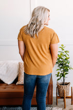 The Gold Standard Top By Savanna Jane