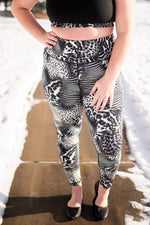 Strong To The Core Safari Athletic Leggings