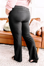 The Last Yoga Pants You'll Ever Need In Black