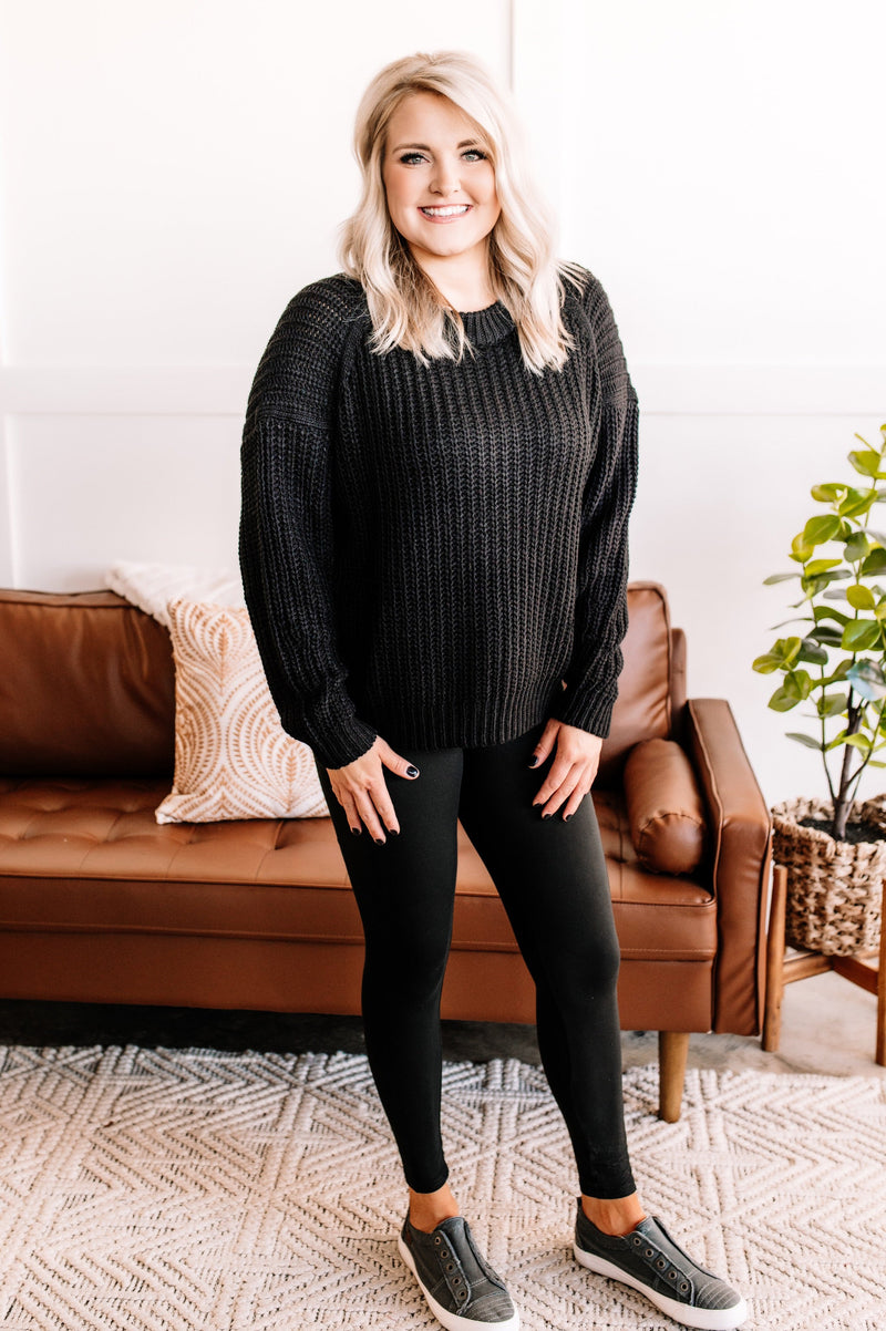 Plus size cable 2024 knit sweater tights