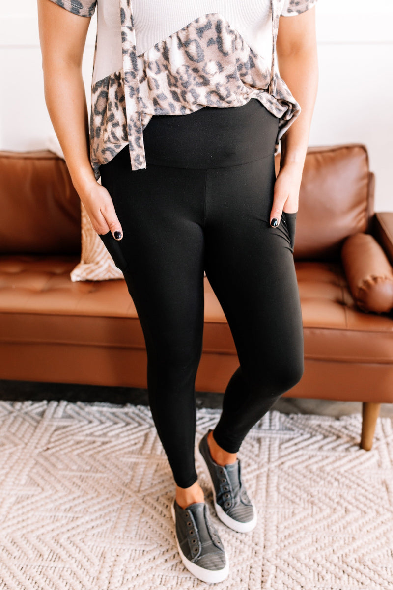 The Last Leggings You'll Ever Need In Pumped Up Black (With