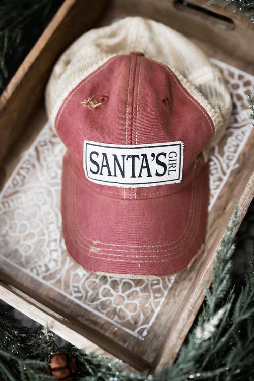 Santa's Girl, Hat