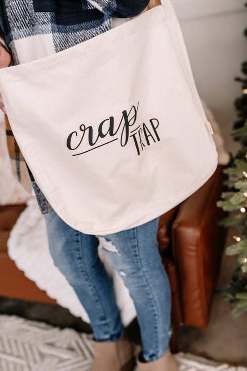 Crap Trap Canvas Tote