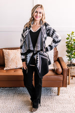 Lead By Example Aztec Cardigan