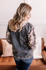 Got your 6 Denim Jacket In Washed Gray