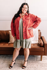 Cruisin' Together Smocked Flutter Sleeve Dress In Willow Tree