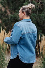 Denver Denim Shacket