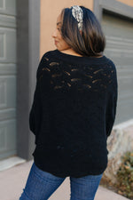 Designed For Details Sweater in Black Winter22