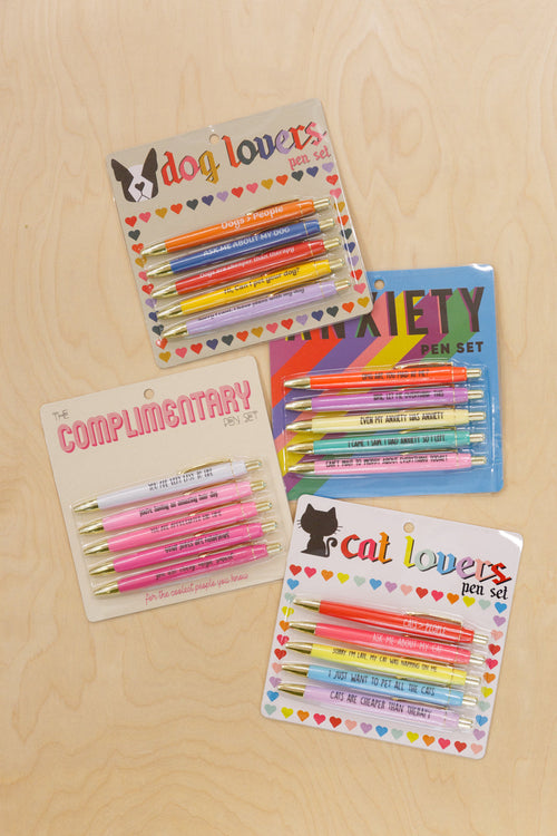 Dog Lovers Pen Set