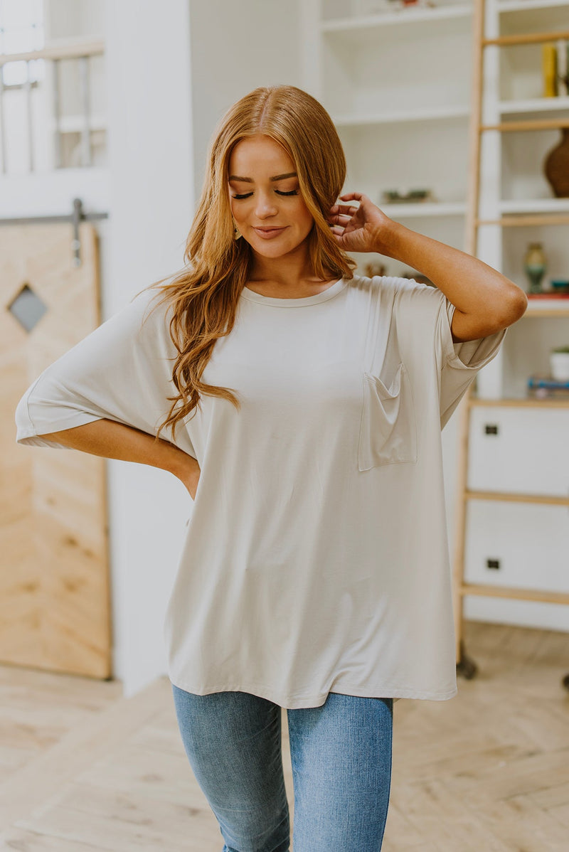 Effortless Looks Oversized T-Shirt LD23