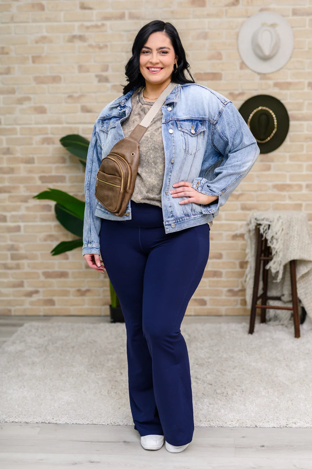 Effortlessly Chic Sling Bag in Stone Iris Rainbow Boutique