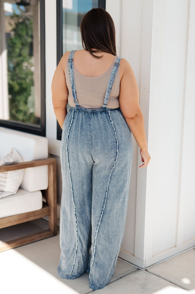 Ever Dependable Mineral Wash Jumpsuit