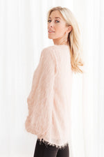 Express Yourself Top in Peach Winter22