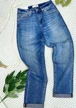 #M457 Skeeter Stretch Boyfriend Vervet Jeans