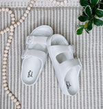 #N366 Mama Mia Shoes (White) *DOORBUSTER*