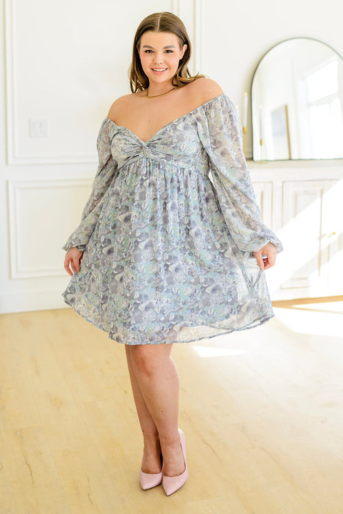 Fetchingly Feminine Floral Dress