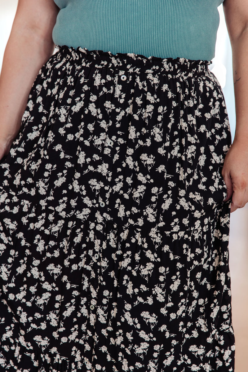 Fielding Flowers Floral Skirt