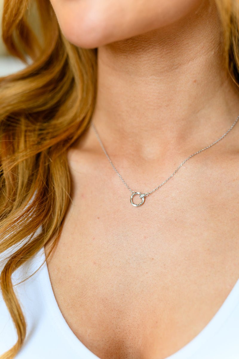 Forever Linked Sterling Silver Necklace