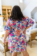 Forgotten Dreams Floral Kimono