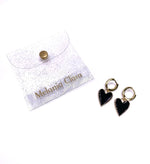 #M139 Melania Clara - Earrings Delfina Gold
