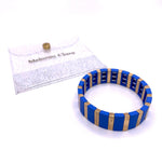 #M129 Melania Clara - Domino Bracelet
