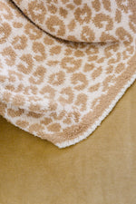 Fuzzy Feeling Blanket In Tan Winter22