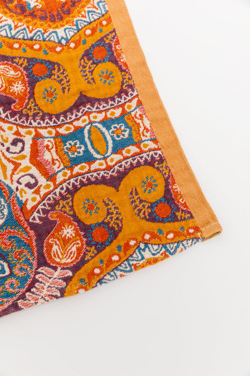 Luxury Beach Towel in Boho Medallions