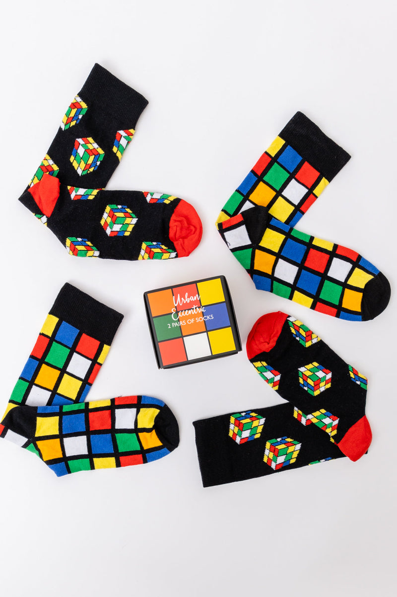 Game Cube Graphic Socks